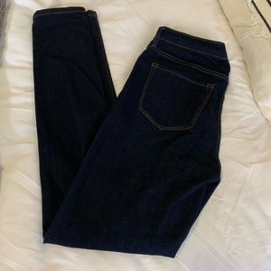 Banana Republic Size 28/6 Blue Jeans Skinny Fit
